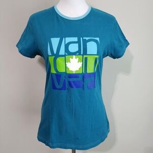 2010 Vancouver Olympics Shirt Womens Small HBC Canada Souvenir Collector‎ Sports